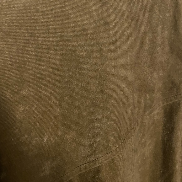 Faux suade top - Picture 5 of 6